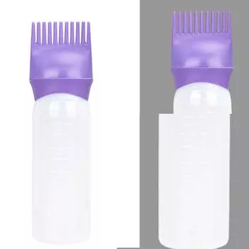 160 мл пустая бутылка-аппликатор для шампуня, аксессуары для ухода за волосами, инструменты для чистки волос, бутылки для сухой мойки, мытья посуды чёрный