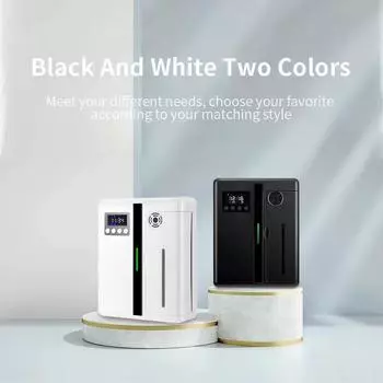 160 мл умный аппарат для ароматерапии с эфирными маслами, аппарат для ароматерапии без воды для дома и отеля, настенный аппарат для ароматерапии