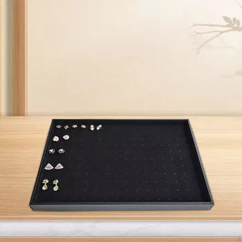 160 отверстий для сережек, поднос для ювелирных изделий, органайзер, настольная витрина, держатель для ювелирных изделий