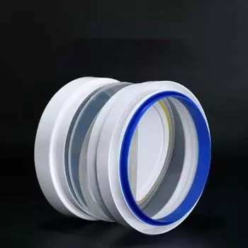 160 ПВХ обратный клапан трубопровода для кухонной вытяжки - противодымный односторонний выпускной клапан One side connected to hose, other to 160/180pvc