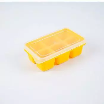 160 сетка мини-силиконовый лоток для льда кубики льда складная форма для льда ледокол решетка для льда маленькая квадратная форма ледогенератор силиконовая форма 1Pcs