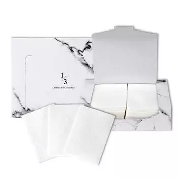 160 sheets of Christmas 1/3 cotton pad