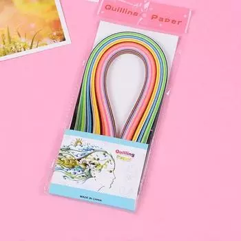 160 шт., 5 мм * 39 см, складная бумага, художественная бумага для квиллинга, цветная бумага ручной работы