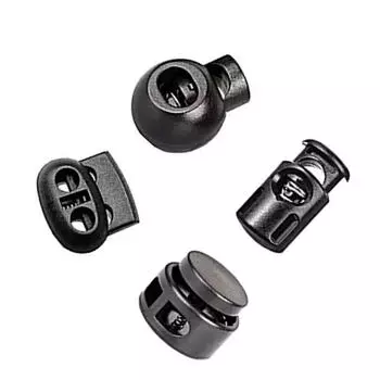 160 шт. нейлоновый шнурок с замком, отверстием для шнурка, конец шнурка, фиксатор, подпружиненная кнопка для одежды