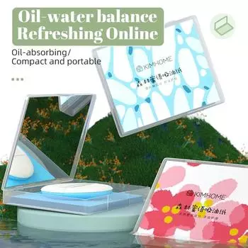 160 шт., очищающие салфетки для контроля жирности, портативные салфетки для лица, впитывающие жир, матирующие полотенца для умывания лица, инструменты для умывания лица, новые