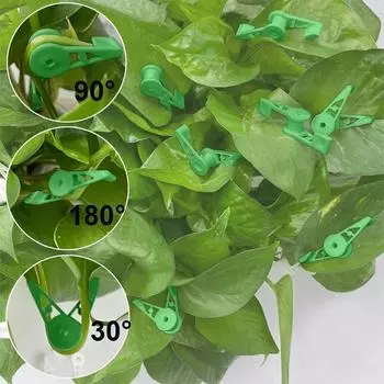 160 шт., регулируемый угол наклона 360°, сгибатель растений, световая пряжка для тренировки роста растений