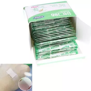 160 шт водонепроницаемые мультяшные клейкие повязки дышащие прозрачные пластыри для ран