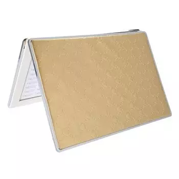 160 слотов для гелевых цветов для ногтей, демонстрационная книга с полкой для демонстрации дизайна ногтей, золото белый