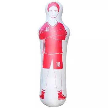 160 см новые ПВХ взрослые надувные футбольные тренировочные ворота воздушный футбольный тренировочный манекен инструмент надувная стена