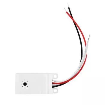 160 В-220 В голосовое управление Wwitch Qutomatic голосовое управление детектор звук и свет управление задержка выключатель коридорный выключатель света