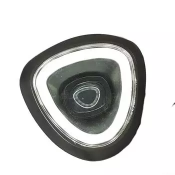 160MM Ebike Light Head Lamp 1PCS High Lens Headlight