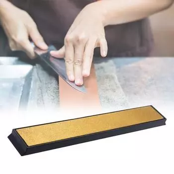 160x23 мм точильный камень в полоску, простая в эксплуатации основа из АБС-пластика, профессиональный точильный камень для резака 2000Grit