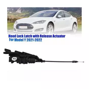 1614055-00-A Пластиковый тросик привода для Y 2021-2023 1500397-00-E 1500398 Привод замка защелки переднего капота