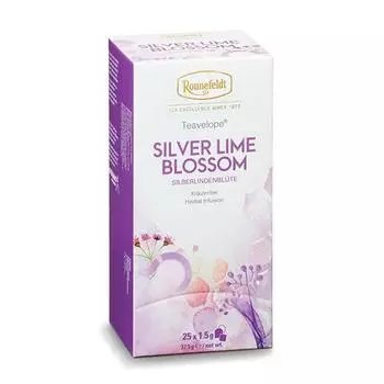 1615030 Ronnefeld Teabellop Silver Lime Blossom 25 пакетиков чая