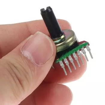 161 Rotary Dual A50K/A503 Двухканальный потенциометр громкости усилителя 7 футов