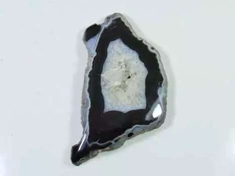 161Cts. Окрашенный черный друзовый агат, фантазийный кристалл кабошон, драгоценный камень россыпью 36X71MM SK-2237