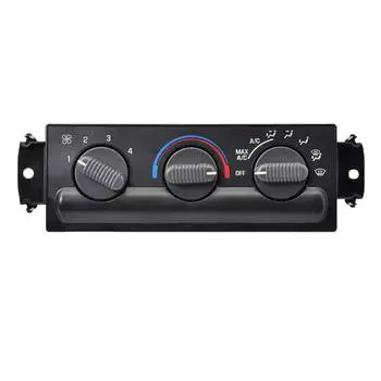 16250545 Переключатель климат-контроля кондиционера переменного тока для Chevrolet S-10 S10 GMC Sonoma 1998-2005 гг., 09351325, 15098964