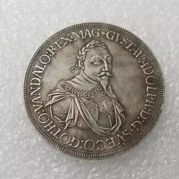 1632 Немецкие памятные коллекционные сувениры Серебряные монеты разноцветный