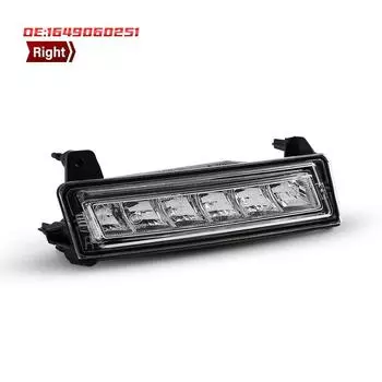 1649060251 1649060151 DRL для Mercedes Benz W164 X164 X204 ML350 ML450 GL450 GLK350 2009 - 2013 светодиодные дневные ходовые огни