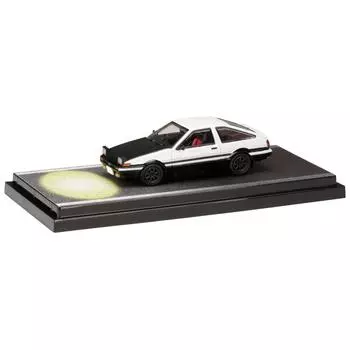 164 Toyota SPRINTER TRUENO GT APEX (АЕ86) Модель с двигателем Initial D против Томоюки Тейта