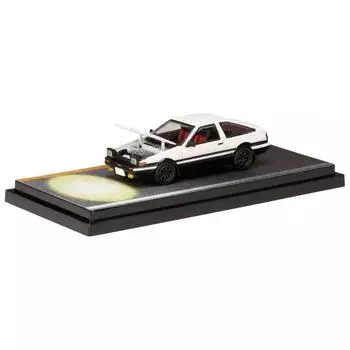 164 Toyota SPRINTER TRUENO GT APEX (АЕ86) Модель с двигателем Initial D VS Kyoichi Sudo