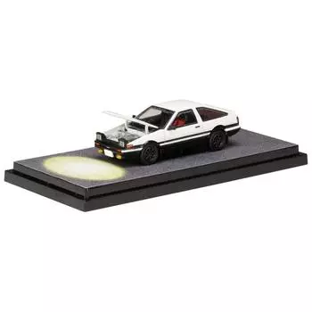 164 Toyota SPRINTER TRUENO GT APEX (АЕ86) Модель с двигателем Initial D и Ватару Акияма