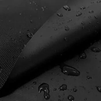 1680D водонепроницаемая утолщенная ткань Oxford с покрытием из ПВХ для улицы, солнцезащитная прочная двухрядная ткань Oxford для тента своими руками 100x170cm армия зеленый