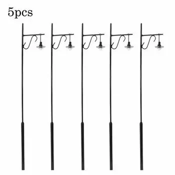 168 мм 5 шт. калибровочные лампы модель железной дороги бонсай украшения здания