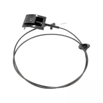 16916A Новый трос привода замка капота подходит для грузовиков F-Series и Bronco 1987 - 1991 годов выпуска