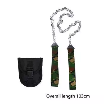 16.11.33 зуб, ручная стальная проволочная пила, гаджеты для выживания, ручная бензопила, портативный набор для путешествий, кемпинга, аварийной проволоки, новые Black 11