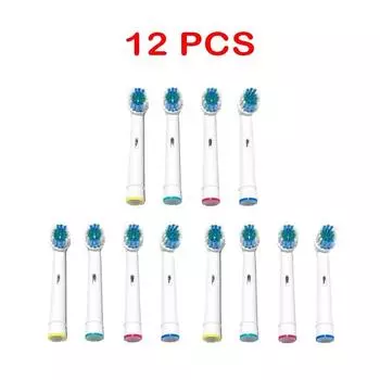 16/12/8 сменных насадок для электрической зубной щетки Oral-b, подходят для Advance Power/pro Health/triumph/3d Excel/vitality Precision 8 PCS