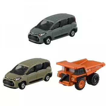№ 16 + № 16 + № 103 EH3500AC 3 TAKARA TOMY TOMIC TOYOTA SIENTAR первое издание TOYOTAH