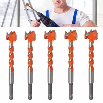 16/18/20/22/25 мм удлиненная резьба для деревообработки, сверло для плитки, открывалка для стеклянных отверстий 20mm