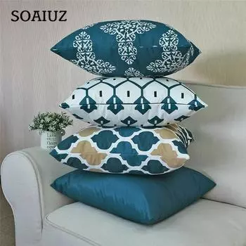 16 18 30 Водонепроницаемый чехол для подушки наволочки пледы открытый домашний декор Чехлы для диванных подушек для гостиной 40x40cm