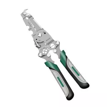 16/18 в 1 инструмент для зачистки проводов Складные усовершенствованные многофункциональные складные плоскогубцы Инструмент для зачистки проводов Плоскогубцы для электропроводки 3