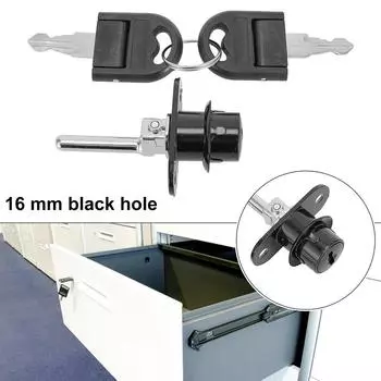 16/19 мм цилиндровые замки мебель стол выдвижной пьедестал замок офисный домашний картотечный шкаф замок с 2 ключами мебельная фурнитура