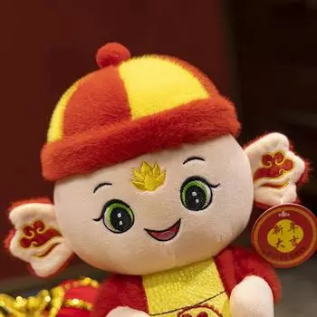16/20/25/30 см игрушка счастливая змея китайский талисман год змея кукла для года весенний фестиваль украшение комната декор подарок для детей