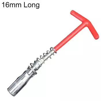 16/21 мм автомобильный Т-образный ключ для снятия торцевого ключа для свечей зажигания, установщик, ручной инструмент 16mm Long