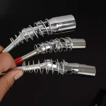 16/21 мм автомобильный Т-образный ключ для снятия свечей зажигания с Т-образной ручкой, установщик, ручной инструмент 16mm Long