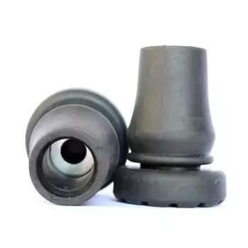 16-22 мм резиновый колпачок противоскользящий костыль трость нижняя накладка защитный чехол для альпинистской походной палки наконечник