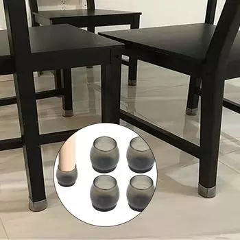 16/24/32 шт. мебельные инструменты силиконовые ножки стульев протектор пола против царапин противошумные чехлы для ножек стульев