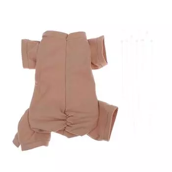 16-24 дюйма, однотонное тканевое замшевое тело для куклы, комплект из 3/4 рук и ног, аксессуары для ремонта тела куклы 22inch