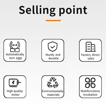 16/24 яйца инкубатор автоматический поворот яиц AC220V лоток для яиц инкубатор для фермы инструмент для инкубации кур птиц перепелов