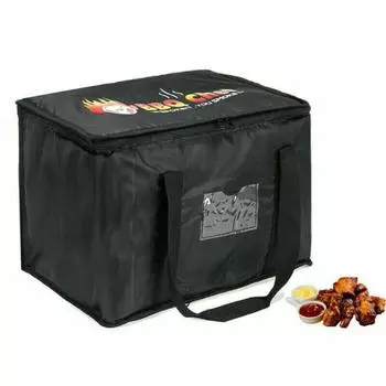 16/28/50 л Большой вместимости Изолированные сумки для доставки еды Термический пакет для тепла/холода AVE 16L чёрный