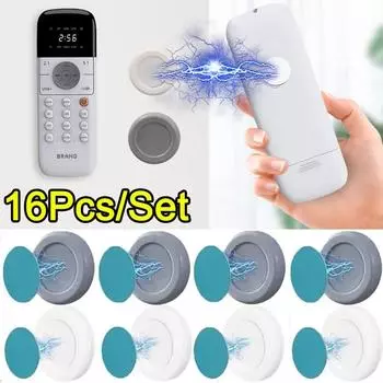 16/2 шт. прочный магнитный крючок настенный пульт дистанционного управления магнитный крючок маршрутизатор ключи держатель для хранения домашний офис кухонный органайзер 2PCS(1Pairs)