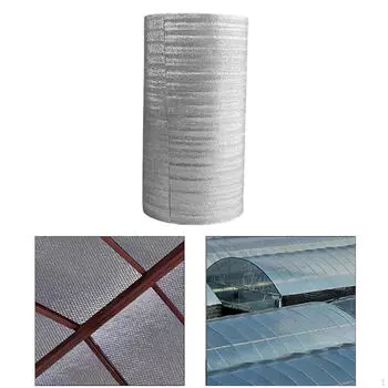 16,4 футов светоотражающий изоляционный рулон 3 мм термопленка алюминиевая фольга для упаковки еды на вынос 30cmx500cm