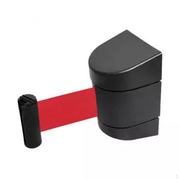 16,4-футовый выдвижной настенный поясной барьер, многофункциональный разделитель линий для Red Belt