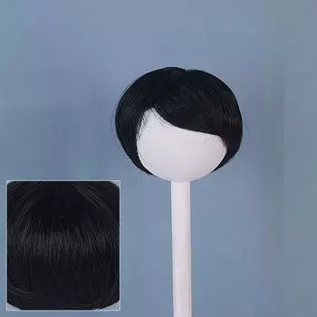 16.5-17.5 см окружность головы парик для куклы сменный парик для 1/6 BJD/SD кукол ручной работы