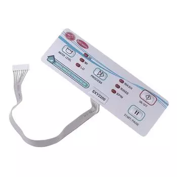 16*5,5 см Печатная плата стиральной машины Sxy2200 Панель управления Печатная плата стиральных машин сушилки Панель управления крупной бытовой техникой