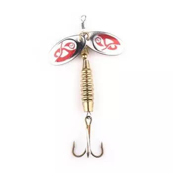 16,5 г Новая рыболовная приманка с блестками, металлическая ложка, жесткая блесна, блестка, лезвие, заготовки для приманки, твердая приманка